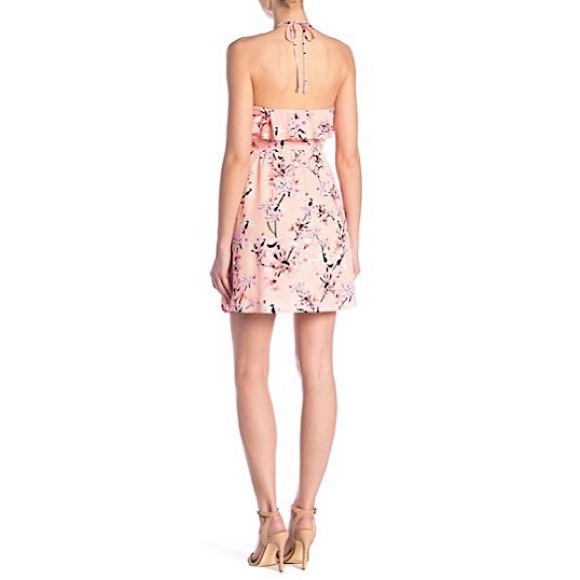 🆕 NWT- Corralyn Halter Dress - Picture 4 of 5